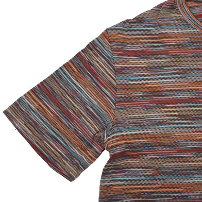 Missoni Sport T-Shirt Size M ca. 53.5cm - Stripes