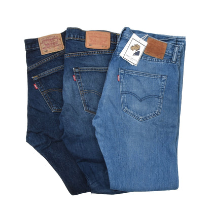 Levi's Jeans x3 501/502 Size 32x32 - Blue