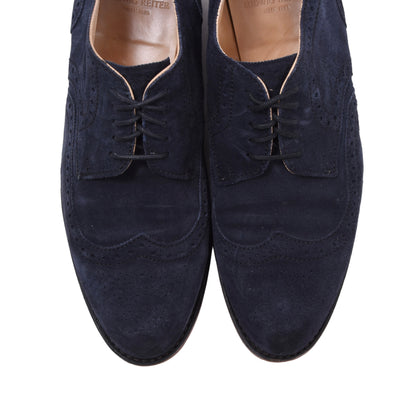 Ludwig Reiter Wildlederschuhe Größe 7 - Blau