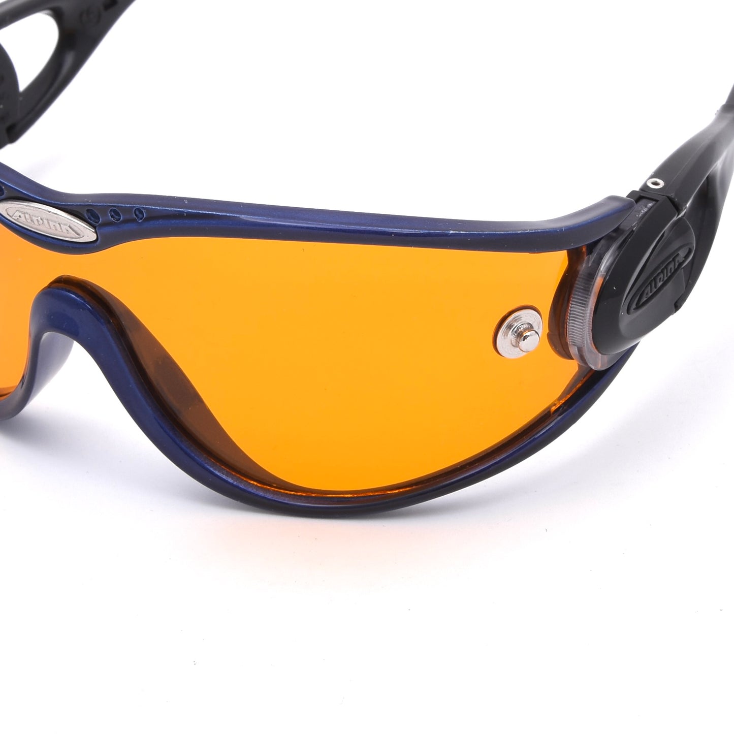 Alpina New Vario Swing S 8380 Shield Cycling Sunglasses - Blue