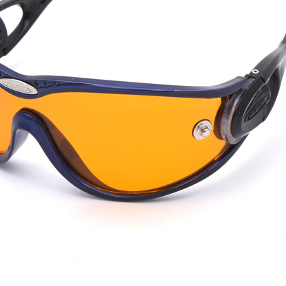 Alpina New Vario Swing S 8380 Shield Cycling Sunglasses - Blue