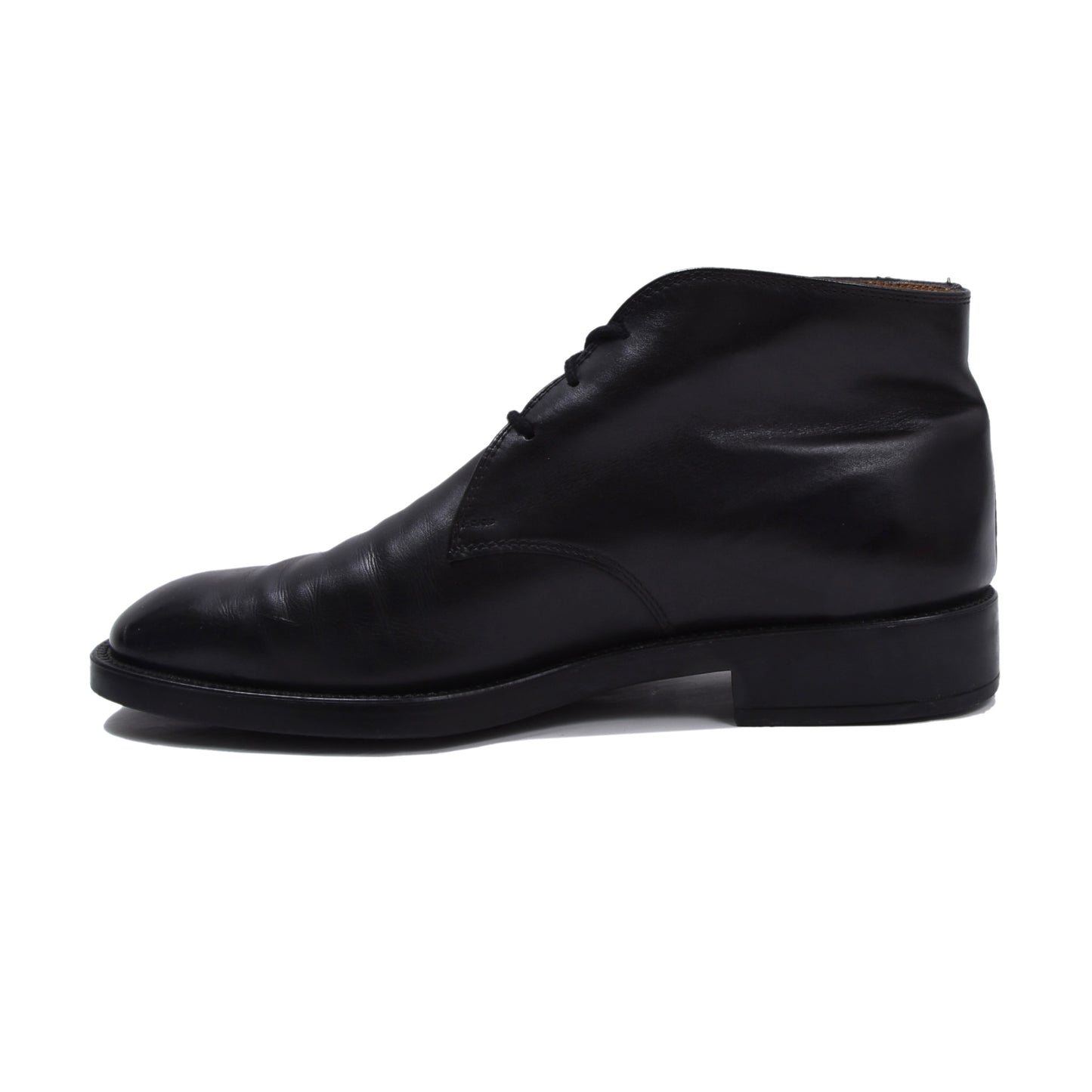 Tod's Leather Chukka Boots Size  10 - Black