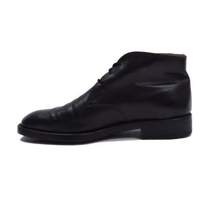 Tod's Leather Chukka Boots Size  10 - Black