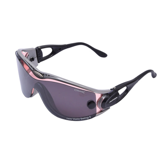 Alpina New Vario Swing S 8340 Radbrille - Silber