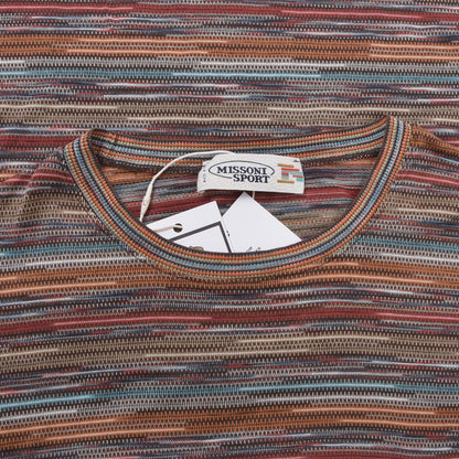 Missoni Sport T-Shirt Size M ca. 53.5cm - Stripes