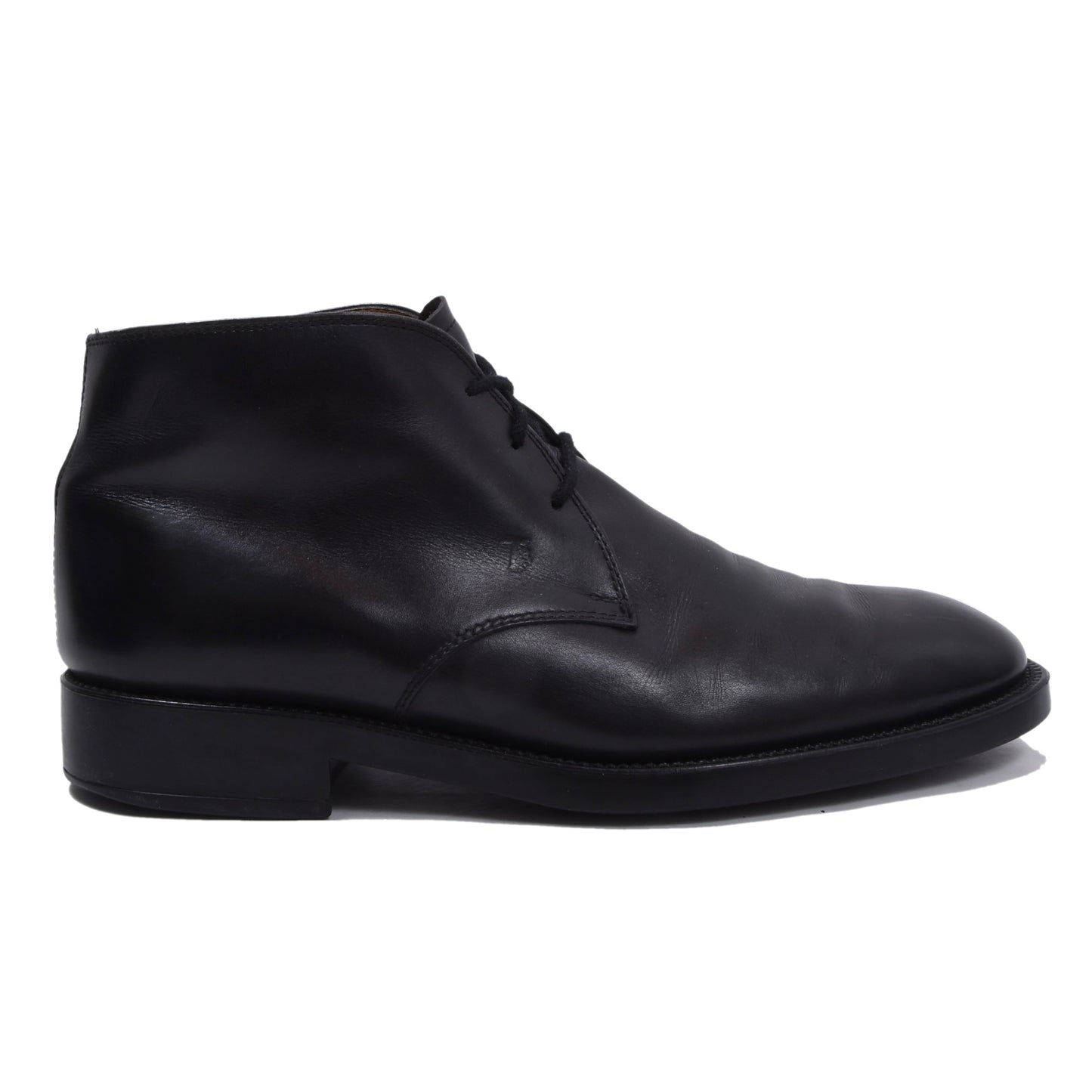 Tod's Leather Chukka Boots Size  10 - Black