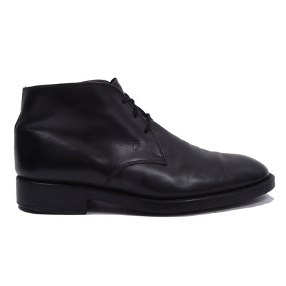 Tod's Leather Chukka Boots Size  10 - Black