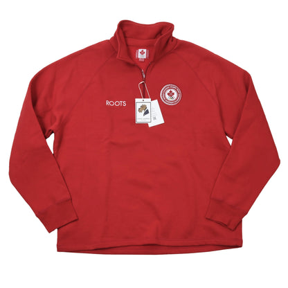 Roots Canada 2004 Olympics Pullover Size XXL ca. 68cm - Red