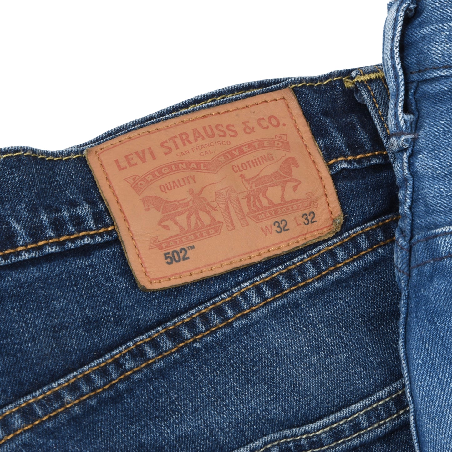 Levi's Jeans x3 501/502 Size 32x32 - Blue