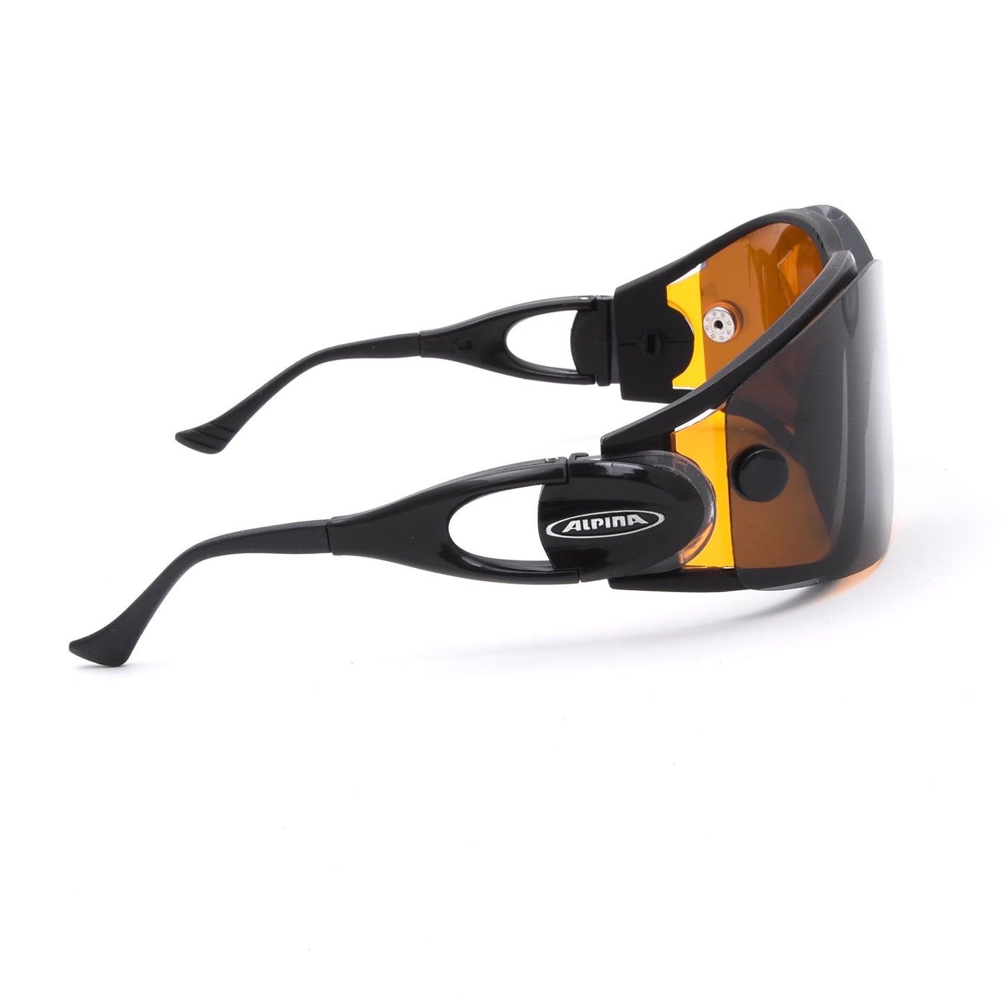 Alpina New Vario Swing M 8430 Shield Cycling Sunglasses - Black