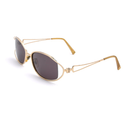 Vintage Gianni Versace Drahtgestell-Sonnenbrille Mod. N30 (?) - Gold