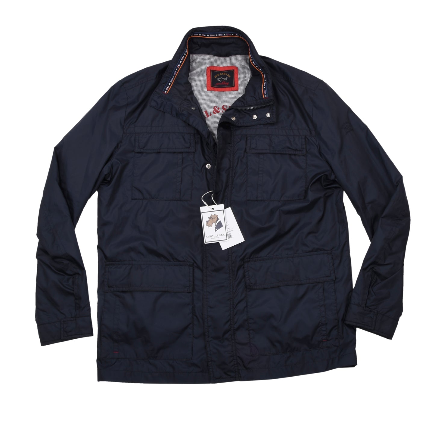 Paul & Shark Yachting Jacket Size XL ca. 61cm - Navy Blue