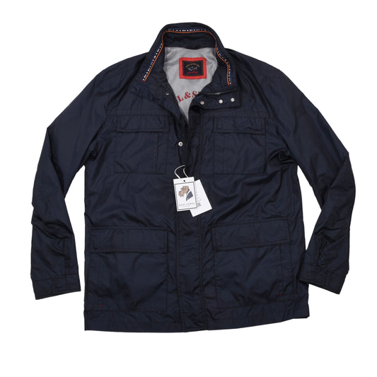 Paul & Shark Yachting Jacket Size XL ca. 61cm - Navy Blue