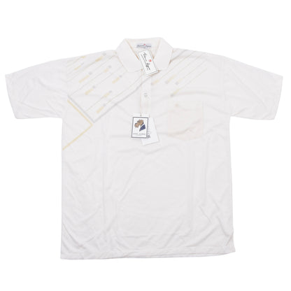 NOS Etienne Aigner Poloshirt Größe L ca. 57cm - Creme