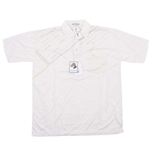 NOS Etienne Aigner Poloshirt Größe L ca. 57cm - Creme