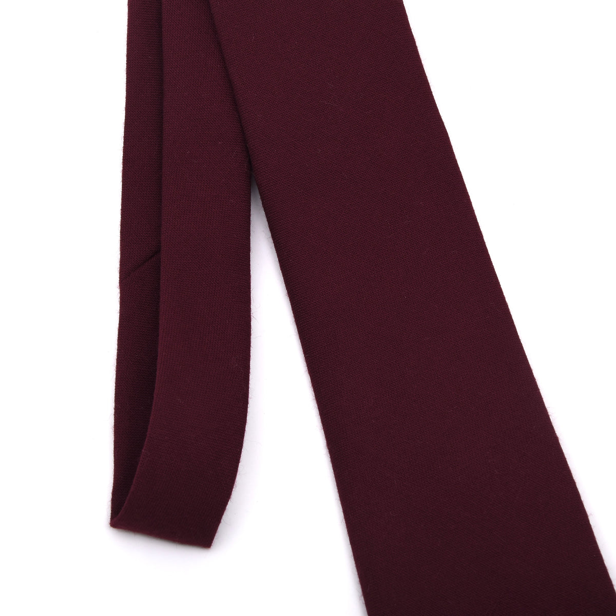 NOS P.C. Leschka x Phoenix Krawatte 100% Wolle Made in Austria – Aubergine