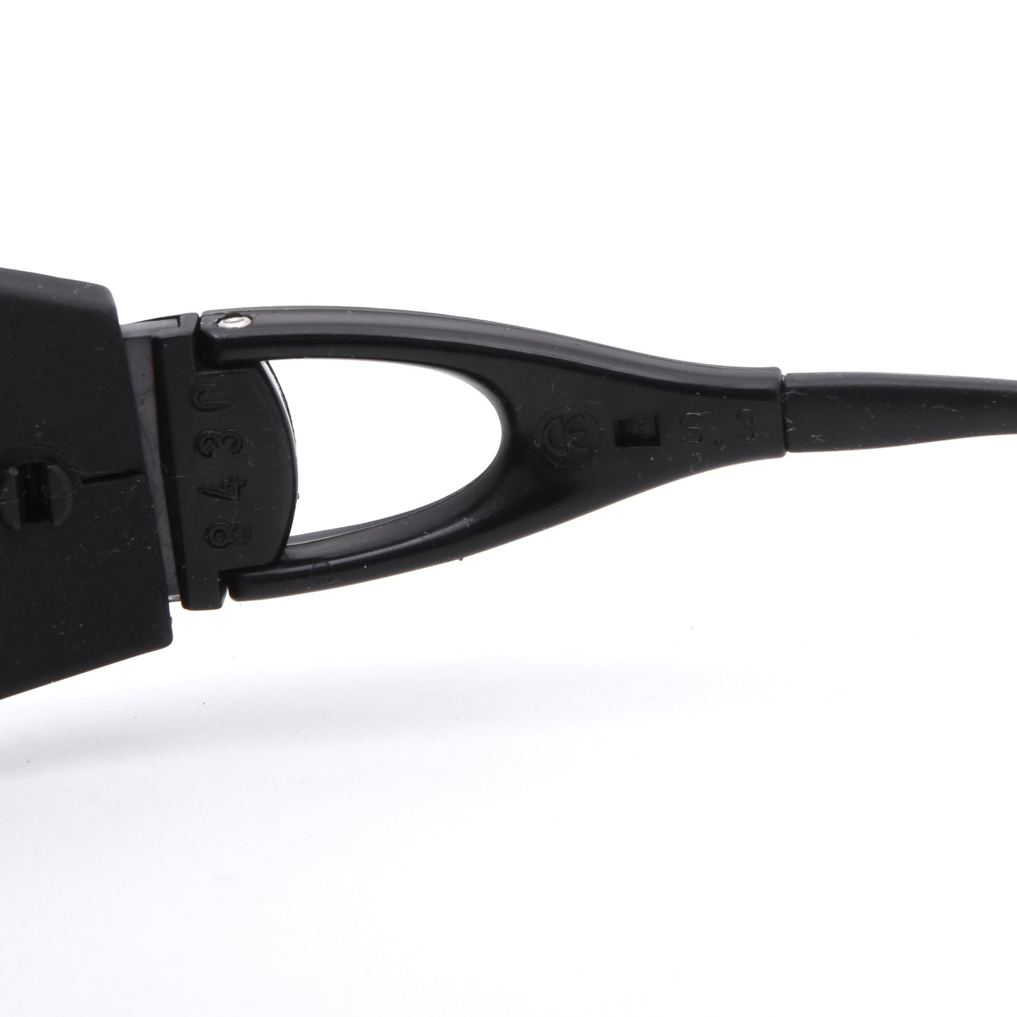Alpina New Vario Swing M 8430 Shield Cycling Sunglasses - Black