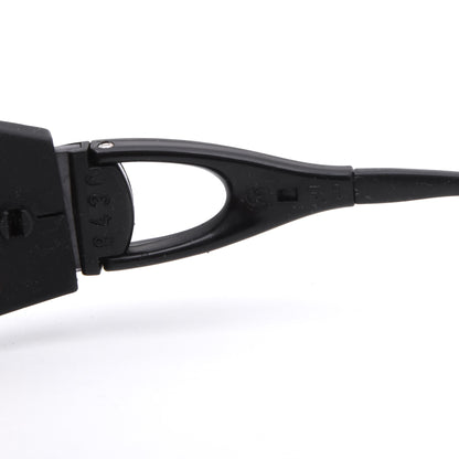 Alpina New Vario Swing M 8430 Shield Cycling Sunglasses - Black