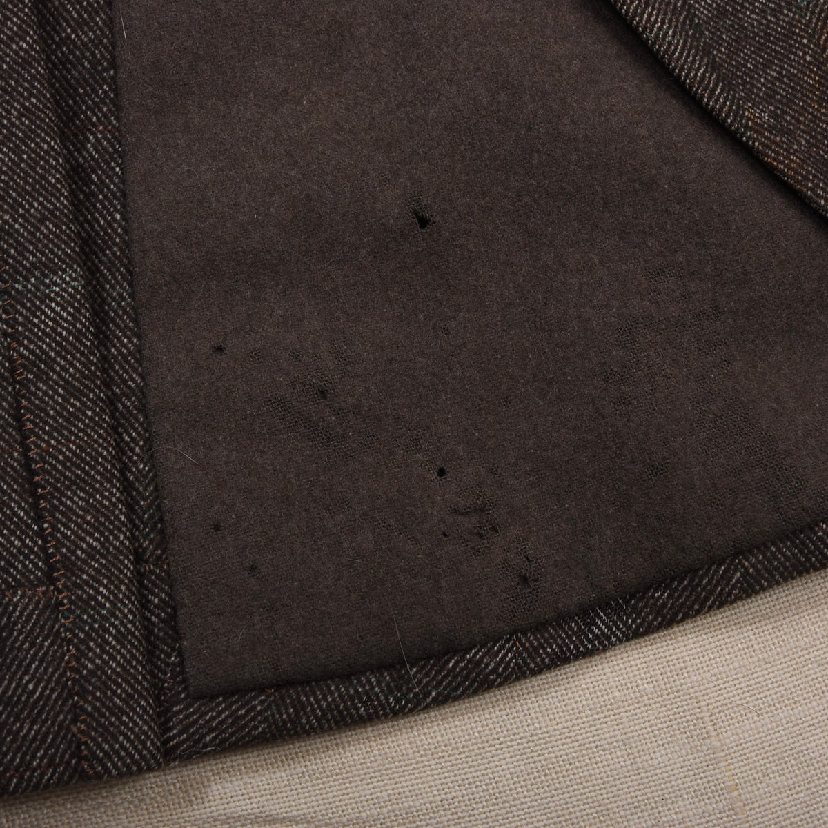 E. Tautz & Sons London 1905 Antike Tweed-Sport-/Reitjacke für Carl Reininghaus