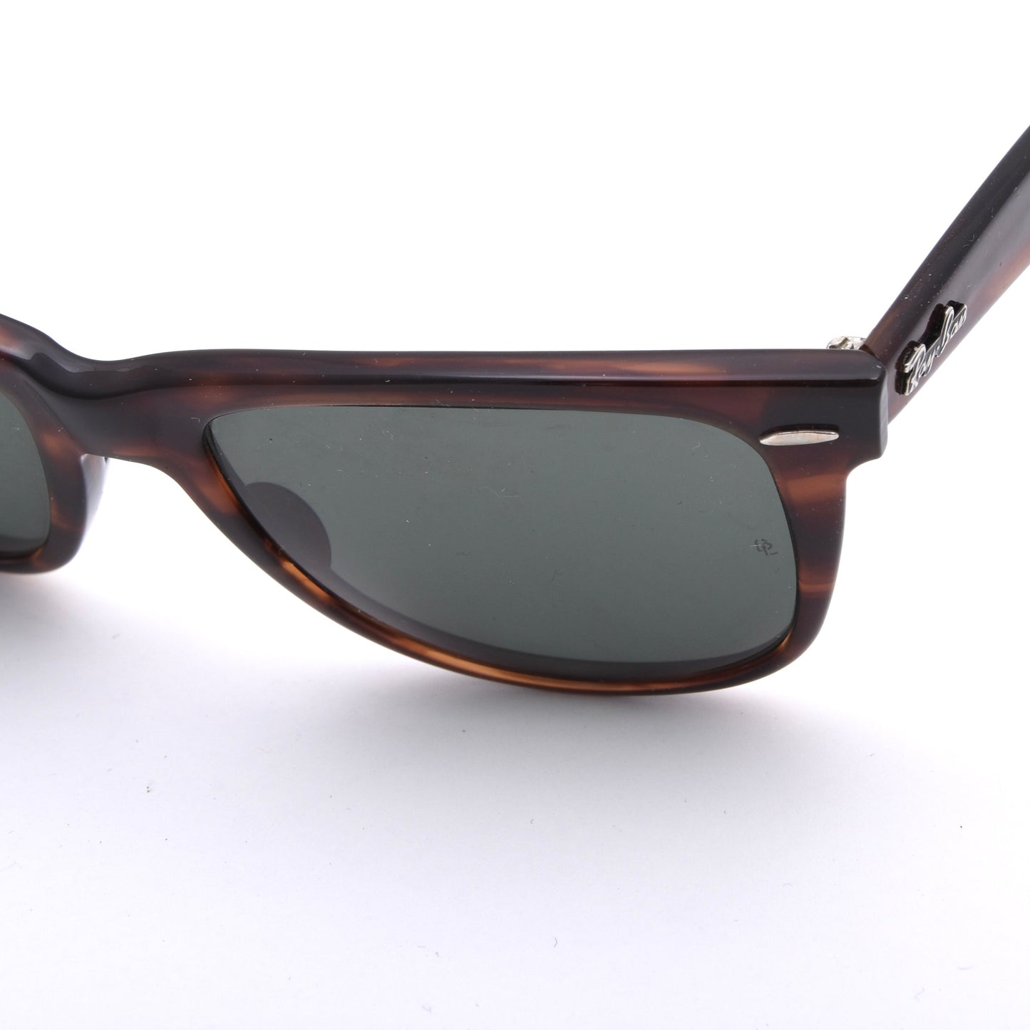 Bausch & Lomb Ray-Ban Wayfarer II L1725 Sunglasses - Tortoiseshell