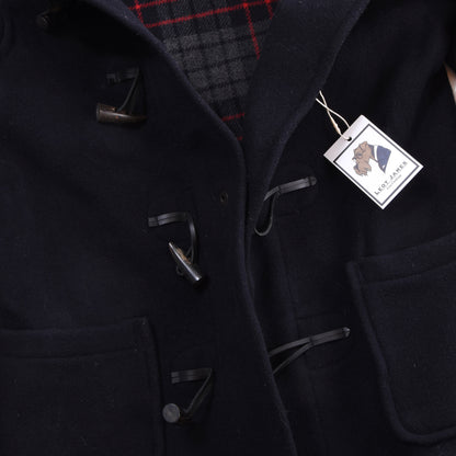 Gloverall Duffle Coat Size UK 36 EUR 46 ca. 52.5cm - Navy