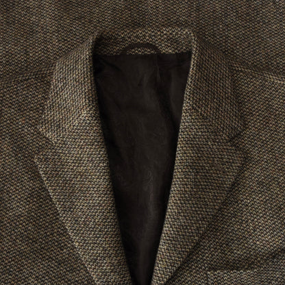 Mario Barutti Harris Tweed Sakko, Größe 50/R40 - Braun