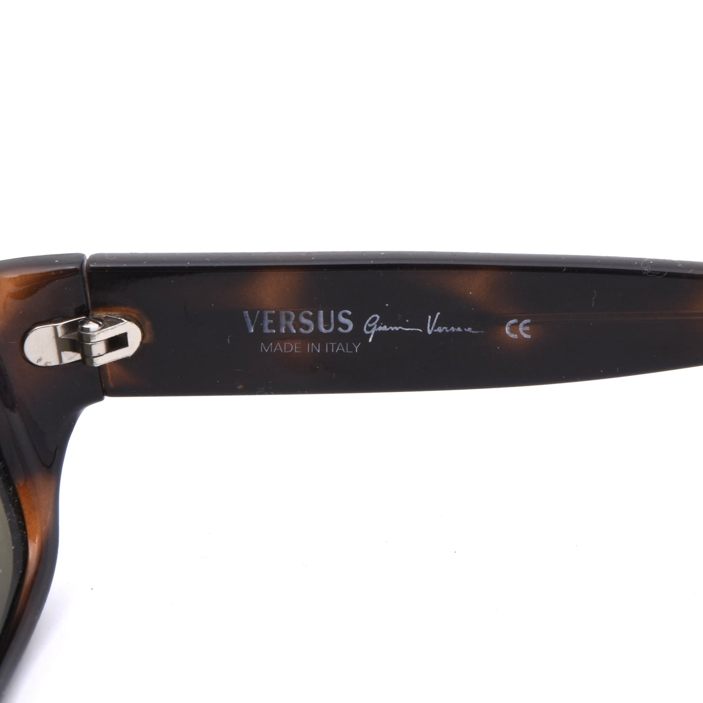 Vintage Versus Gianni Versace Mod. E52 Col. 649 Sonnenbrille - Braun