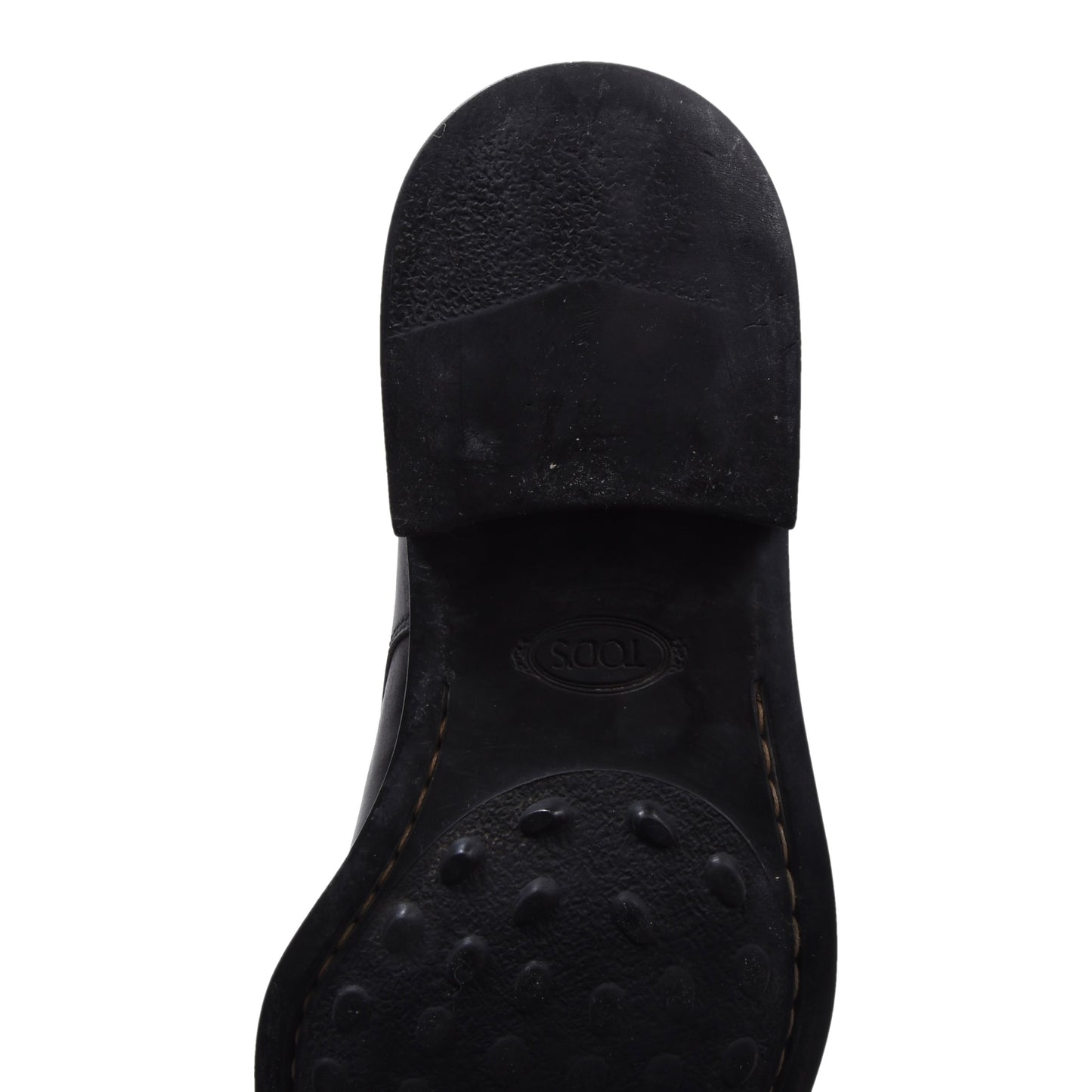 Tod's Leather Chukka Boots Size  10 - Black