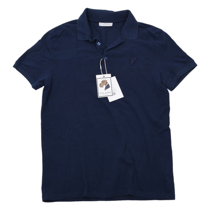Versace Collection Medusa Polohemd Größe M ca. 49.5cm - Marineblau