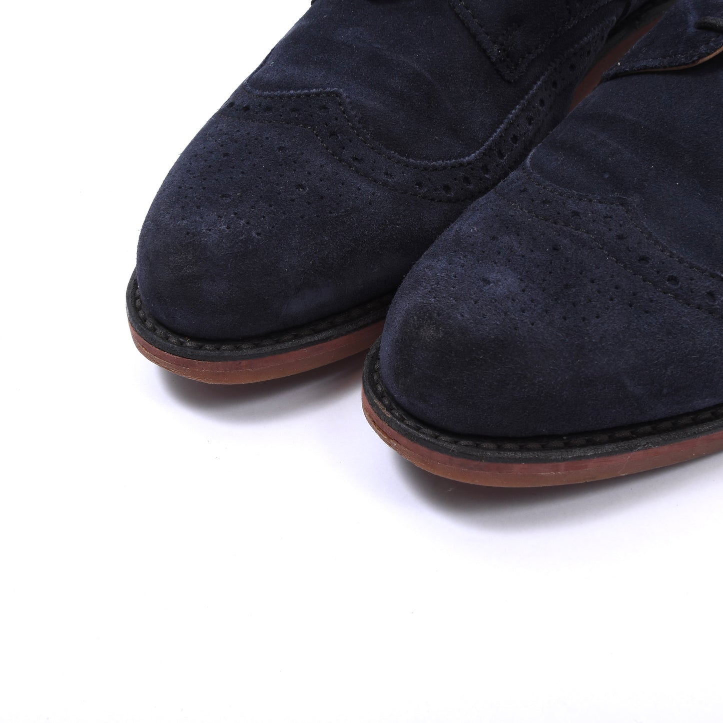 Ludwig Reiter Wildlederschuhe Größe 7 - Blau