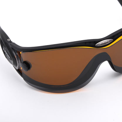 Alpina New Vario Swing M 8430 Shield Cycling Sunglasses - Black