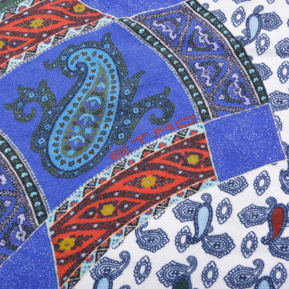 Etro Milano Poloshirt Größe L ca. 55cm - Paisley