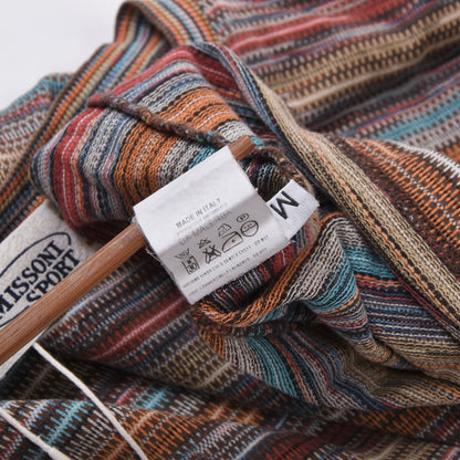 Missoni Sport T-Shirt Size M ca. 53.5cm - Stripes