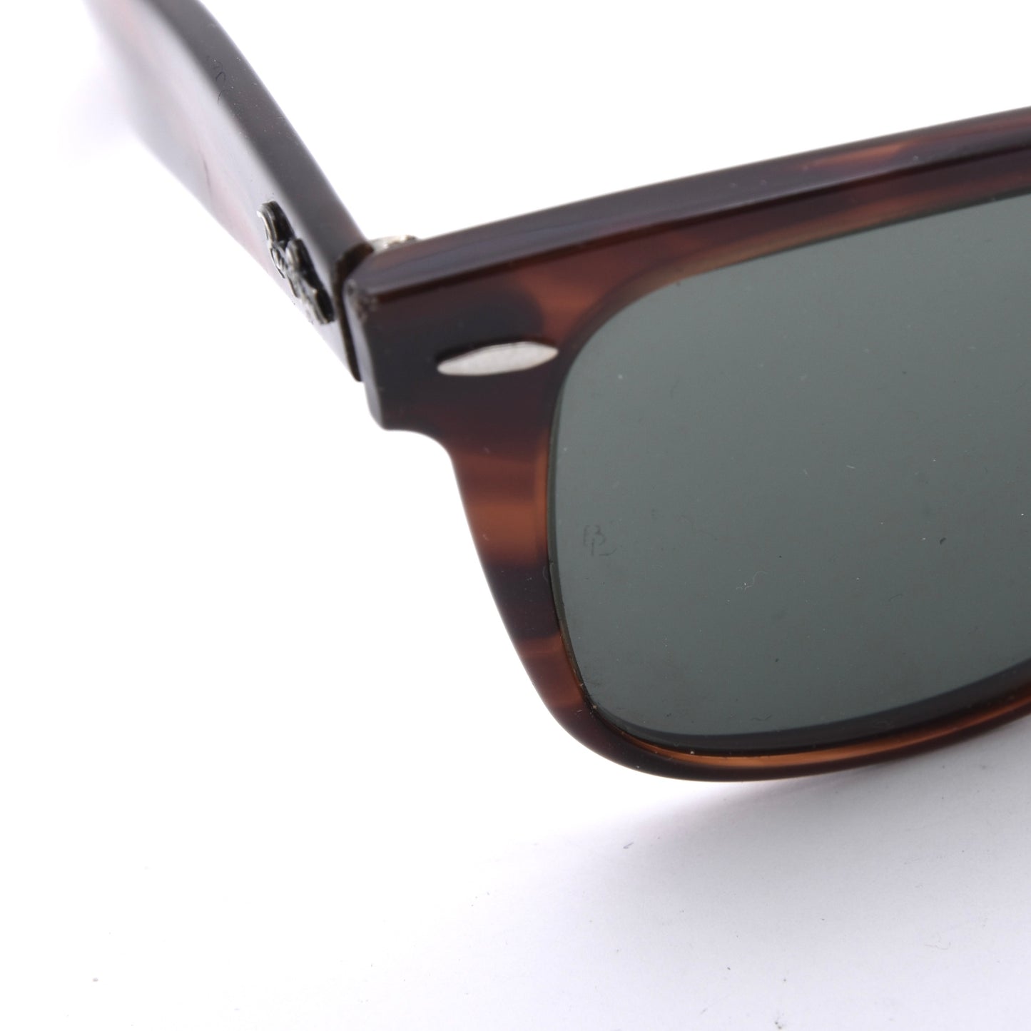 Bausch & Lomb Ray-Ban Wayfarer II L1725 Sunglasses - Tortoiseshell