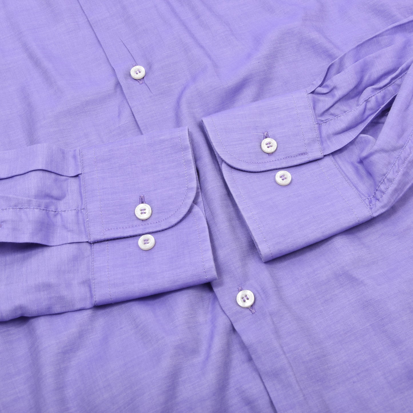 Etro Milano x2 Hemden Größe 41 – Lila/Blau