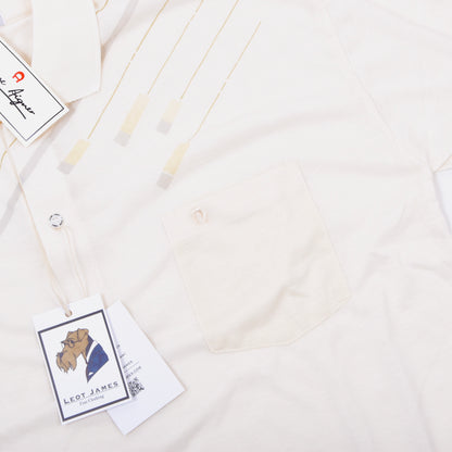 NOS Etienne Aigner Poloshirt Größe L ca. 57cm - Creme