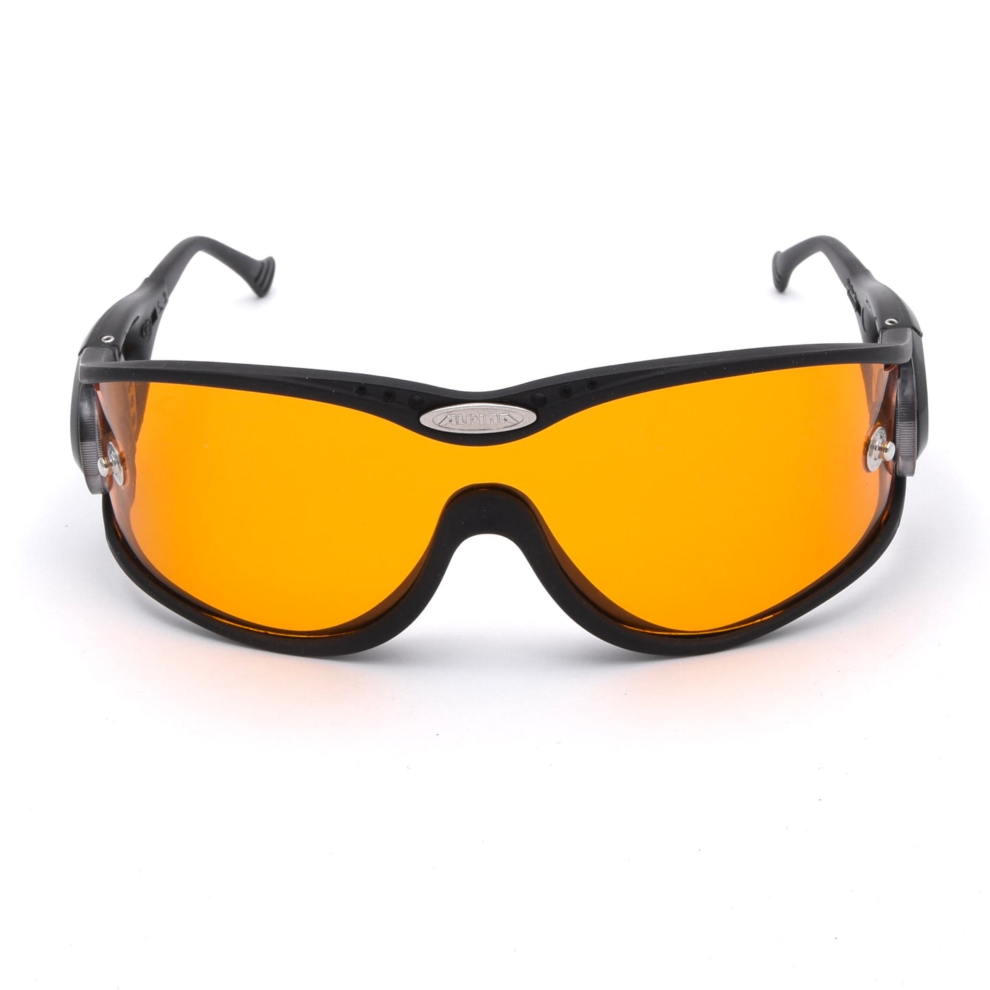Alpina New Vario Swing M 8430 Shield Cycling Sunglasses - Black