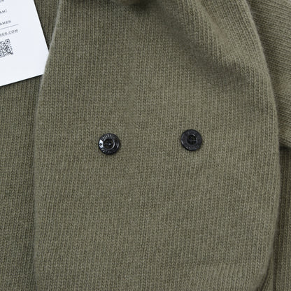 Stone Island Wool Blend Sweater AW2006 Size XL - Green