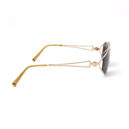 Vintage Gianni Versace Drahtgestell-Sonnenbrille Mod. N30 (?) - Gold