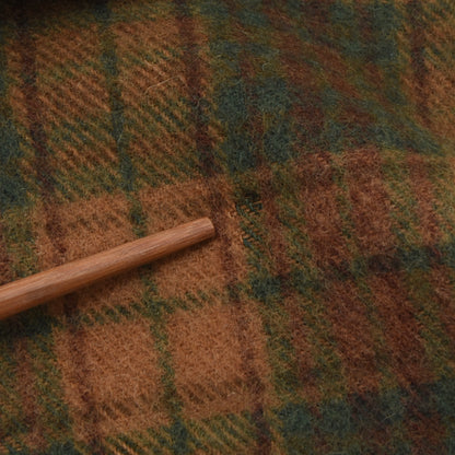 Vintage Barbour Wool Scarf ca. 140cm - Plaid