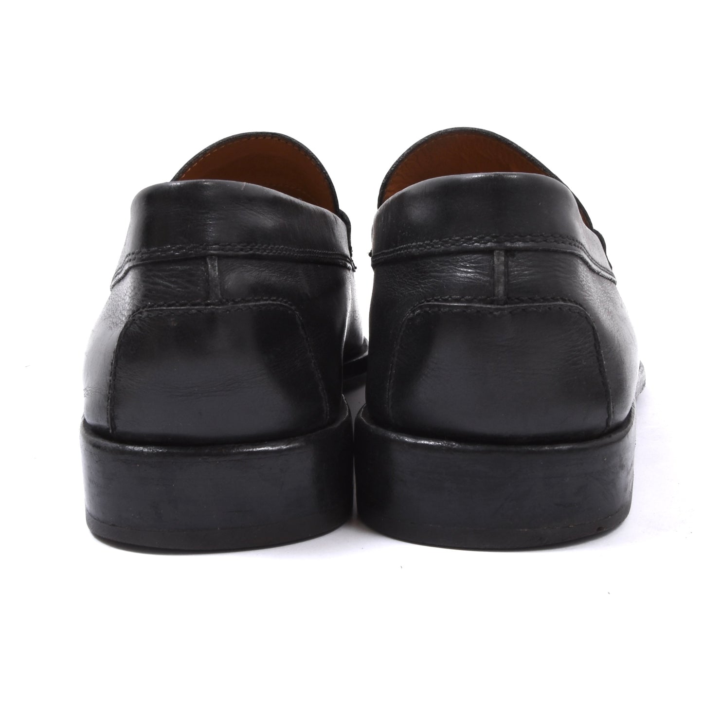 Tod's Classic Leather Loafers Size 9 1/2 - Black