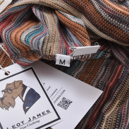 Missoni Sport T-Shirt Size M ca. 53.5cm - Stripes