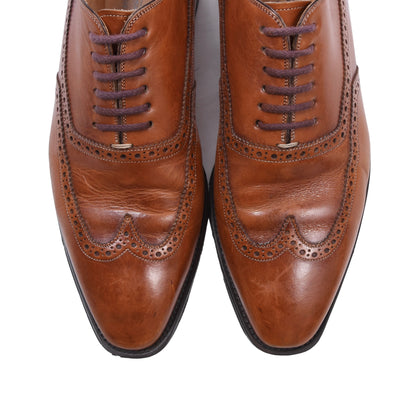 Santoni Lederschuhe Größe 8 - Braun