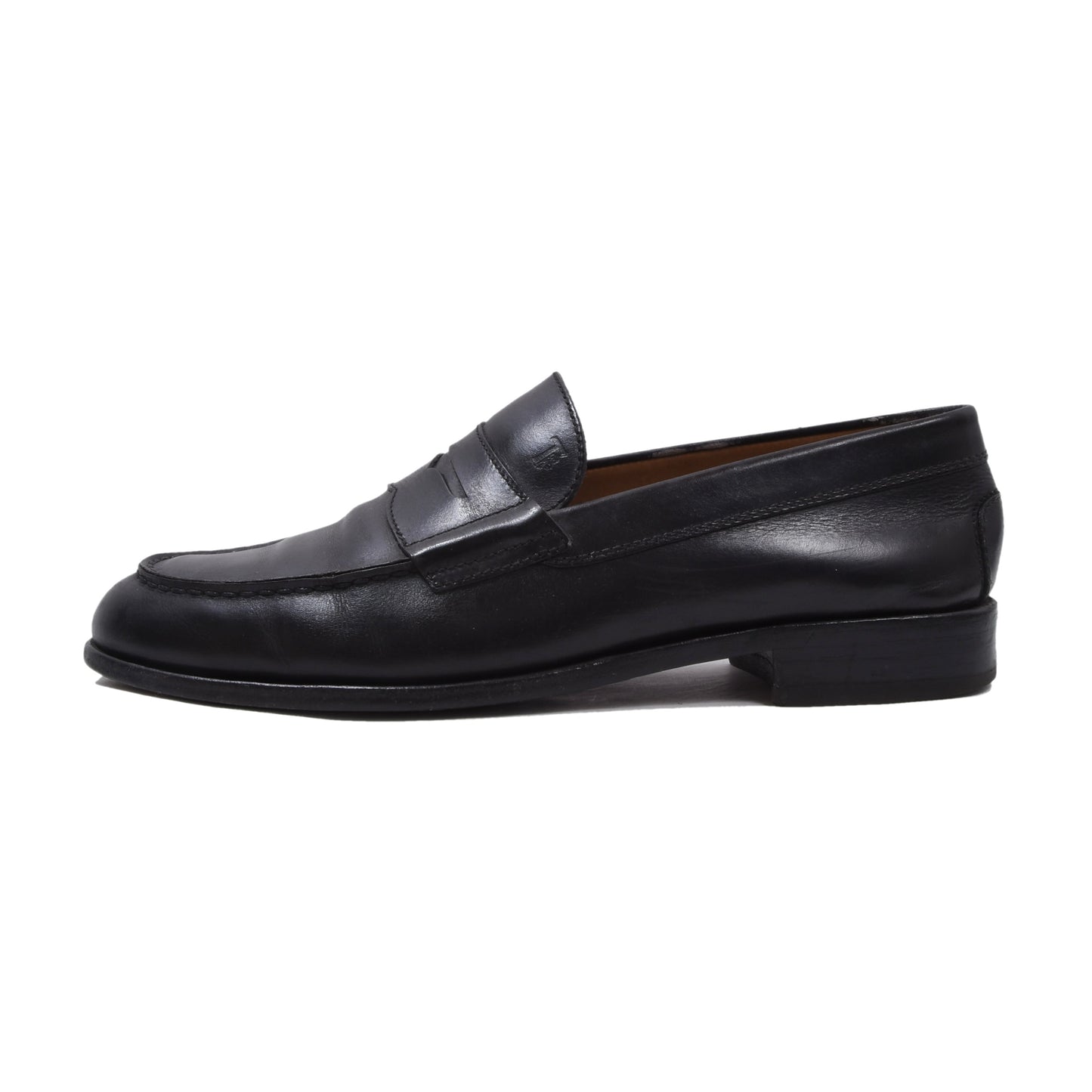 Tod's Classic Leather Loafers Size 9 1/2 - Black