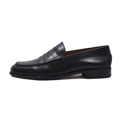 Tod's Classic Leather Loafers Size 9 1/2 - Black