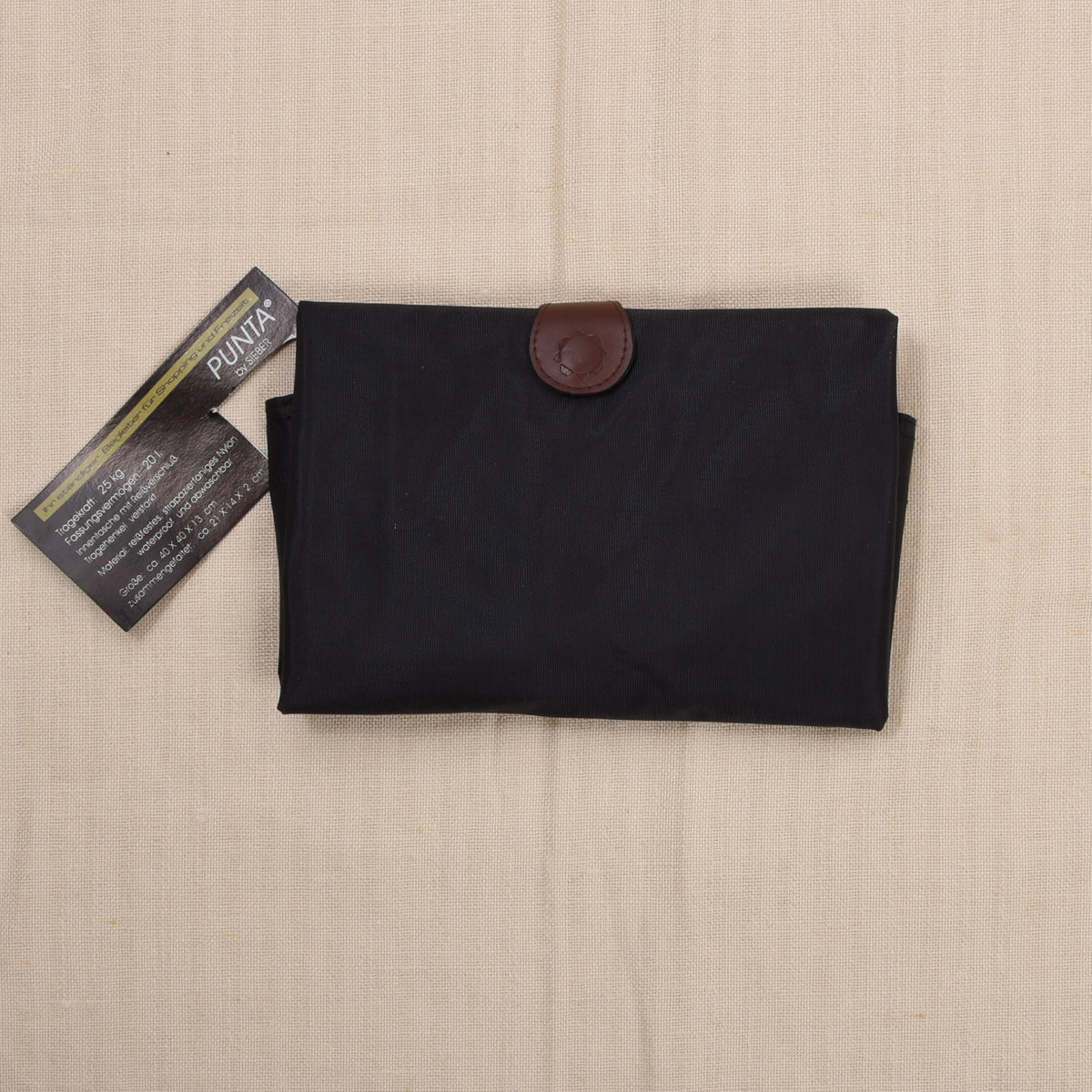NOS Punta by Sieber Zusammenfaltbare Nylon-Einkaufstasche - 20L