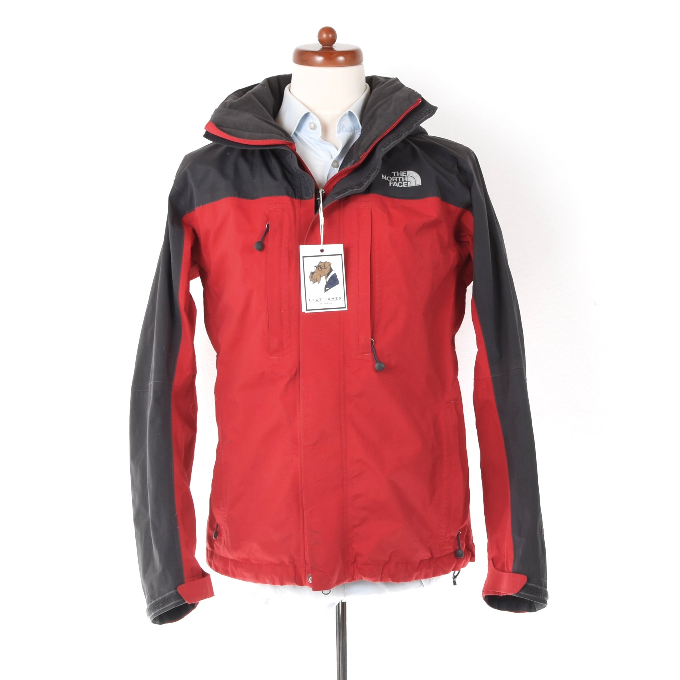 The North Face Men's Powderflow Jacket - Fiery Red / TNF Black: Neptune  Diving & Ski