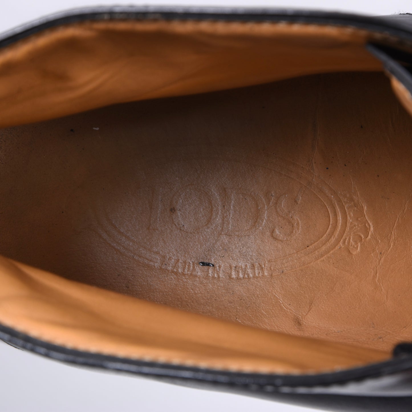 Tod's Leather Chukka Boots Size  10 - Black