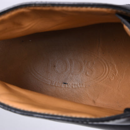 Tod's Leather Chukka Boots Size  10 - Black