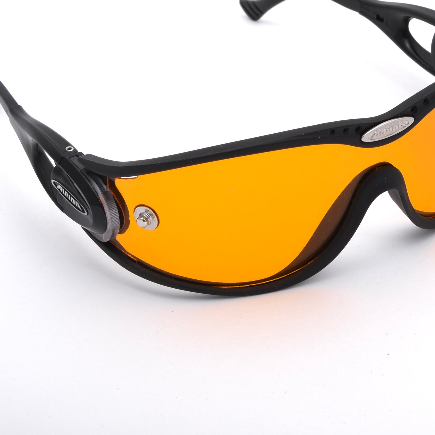 Alpina New Vario Swing M 8430 Shield Cycling Sunglasses - Black